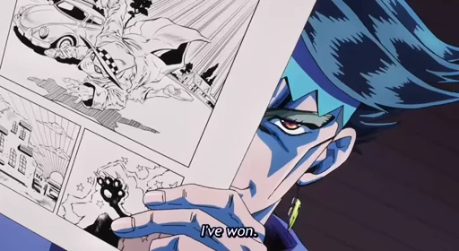 😈 Стикер «JoJo no Kimyou na Bouken» для Telegram