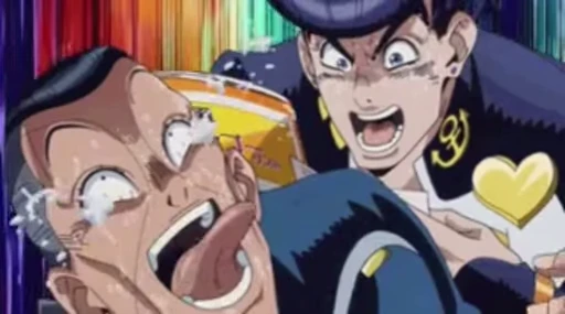 😂 Стикер «JoJo no Kimyou na Bouken» для Telegram