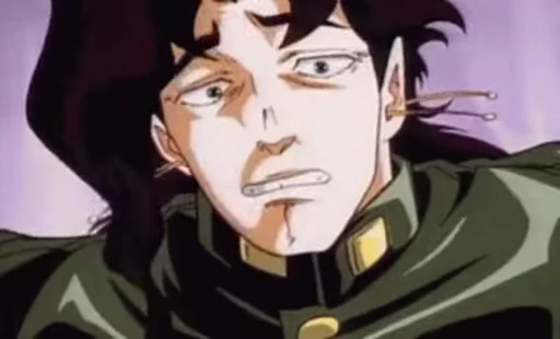 😧 Стикер «JoJo no Kimyou na Bouken» для Telegram