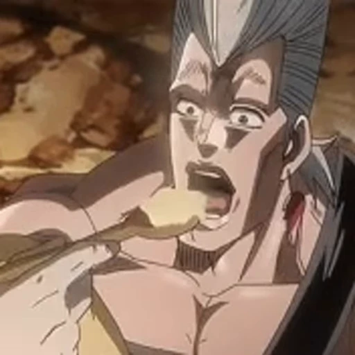 🥄 Стикер «JoJo no Kimyou na Bouken» для Telegram