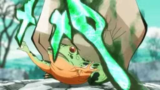 🐸 Стикер «JoJo no Kimyou na Bouken» для Telegram