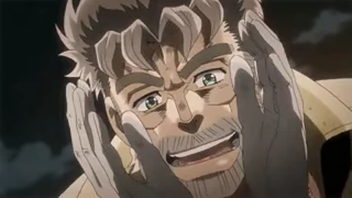 😛 Стикер «JoJo no Kimyou na Bouken» для Telegram