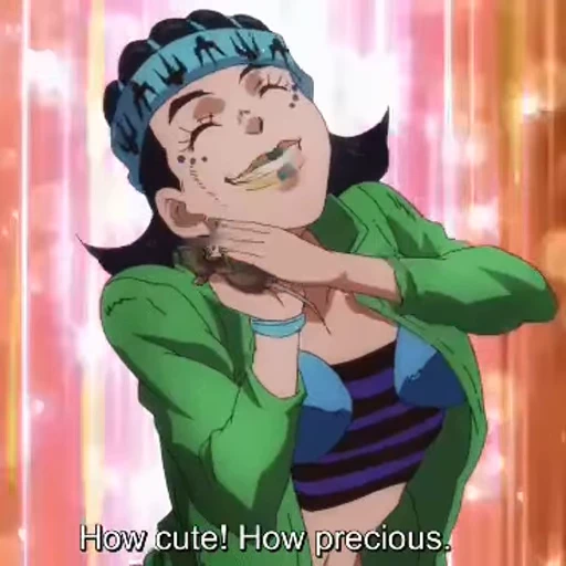 🥰 Стикер «JoJo no Kimyou na Bouken» для Telegram