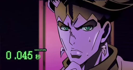 🧐 Стикер «JoJo no Kimyou na Bouken» для Telegram