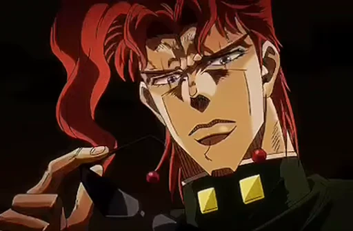 😐 Стикер «JoJo no Kimyou na Bouken» для Telegram
