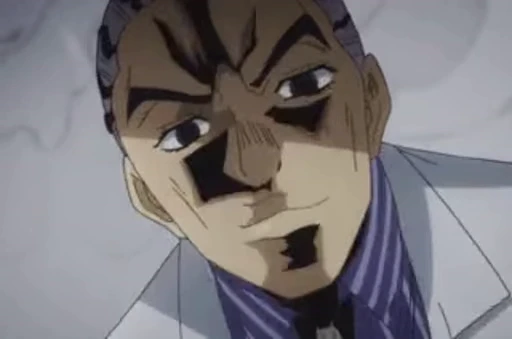 😈 Стикер «JoJo no Kimyou na Bouken» для Telegram
