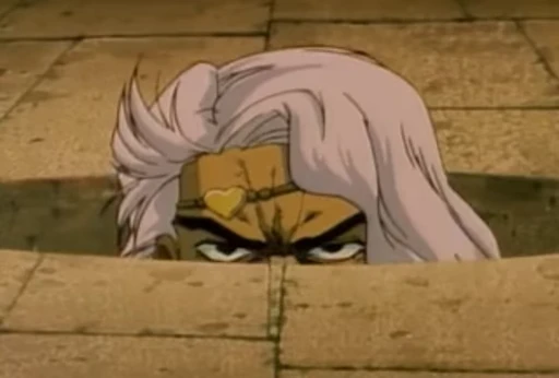😶 Стикер «JoJo no Kimyou na Bouken» для Telegram