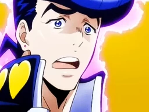 😨 Стикер «JoJo no Kimyou na Bouken» для Telegram