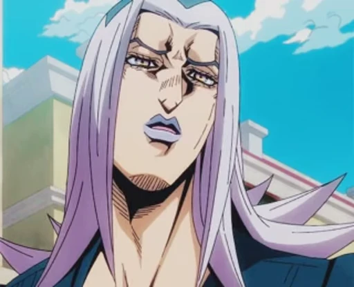 😢 Стикер «JoJo no Kimyou na Bouken» для Telegram