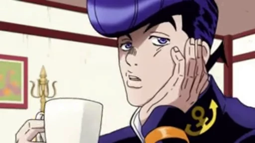 ☕ Стикер «JoJo no Kimyou na Bouken» для Telegram