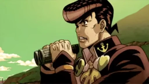 😧 Стикер «JoJo no Kimyou na Bouken» для Telegram