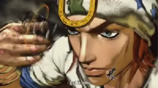 😐 Стикер «JoJo no Kimyou na Bouken» для Telegram