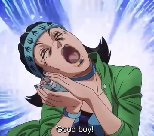 🥰 Стикер «JoJo no Kimyou na Bouken» для Telegram