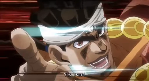 ☝️ Стикер «JoJo no Kimyou na Bouken» для Telegram