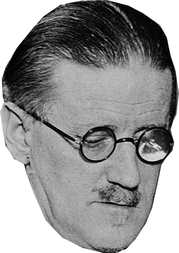 😔 Стикер «Joyce» для Telegram
