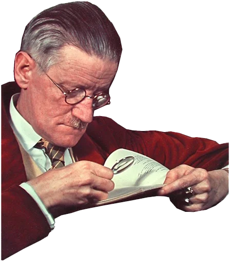 🧐 Стикер «Joyce» для Telegram