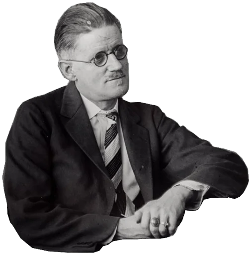 🤓 Стикер «Joyce» для Telegram