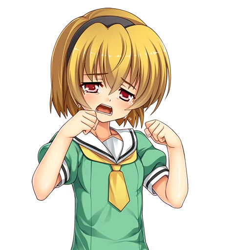😭 Стикер «Higurashi» для Telegram