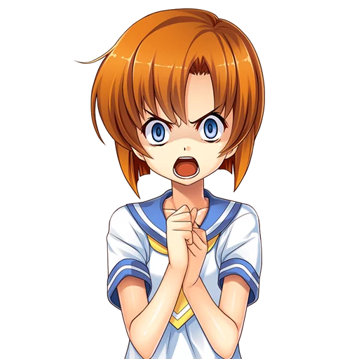 😠 Стикер «Higurashi» для Telegram