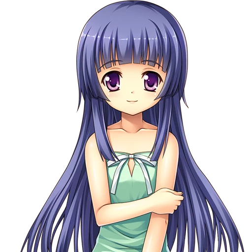 😊 Стикер «Higurashi» для Telegram