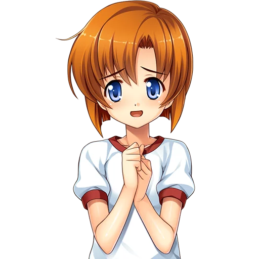 ☺️ Стикер «Higurashi» для Telegram