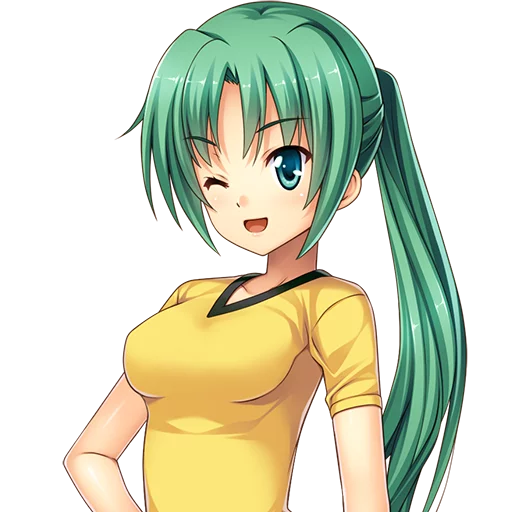 😜 Стикер «Higurashi» для Telegram