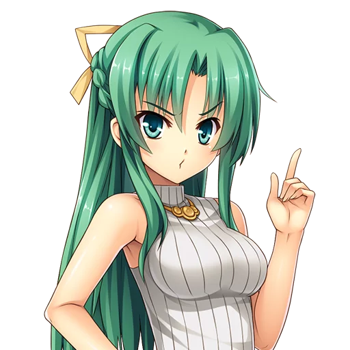 😗 Стикер «Higurashi» для Telegram