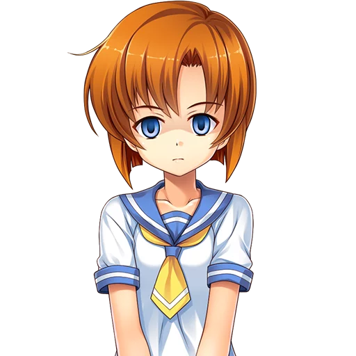 😐 Стикер «Higurashi» для Telegram