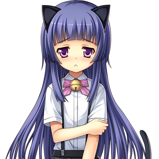 🐱 Стикер «Higurashi» для Telegram