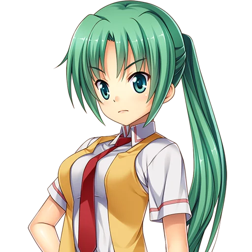 🙁 Стикер «Higurashi» для Telegram