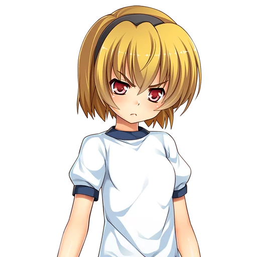 😒 Стикер «Higurashi» для Telegram