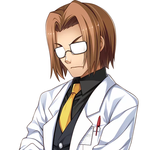 🤓 Стикер «Higurashi» для Telegram