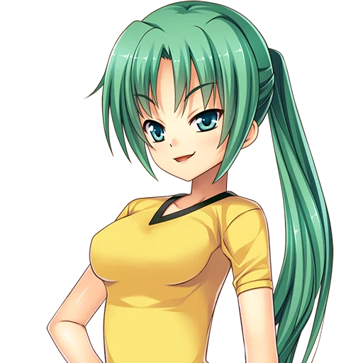 😈 Стикер «Higurashi» для Telegram