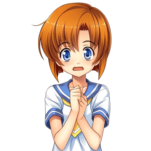 😧 Стикер «Higurashi» для Telegram