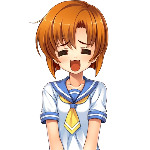 😍 Стикер «Higurashi» для Telegram