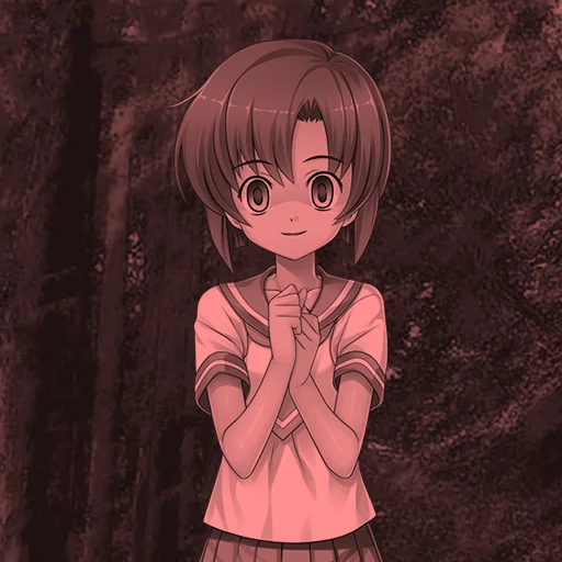 👹 Стикер «Higurashi» для Telegram