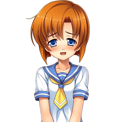 😚 Стикер «Higurashi» для Telegram