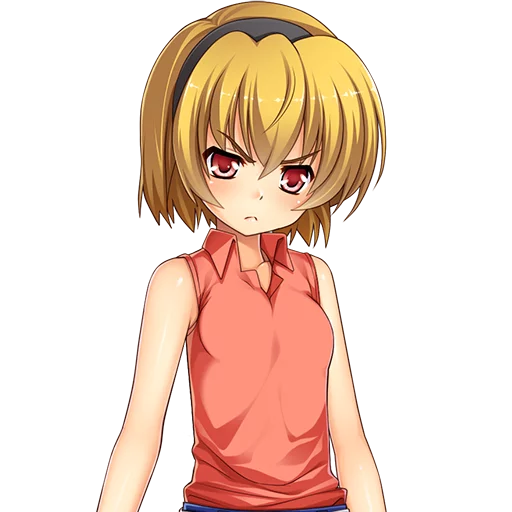 😕 Стикер «Higurashi» для Telegram