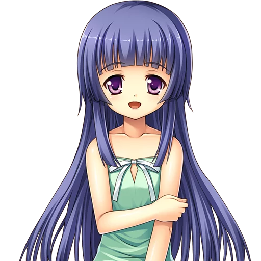 😺 Стикер «Higurashi» для Telegram