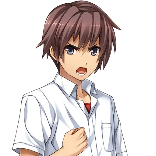 😤 Стикер «Higurashi» для Telegram