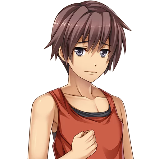 😣 Стикер «Higurashi» для Telegram