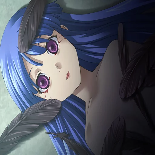 🔪 Стикер «Higurashi» для Telegram