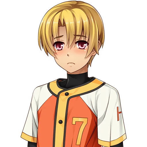 ☹ Стикер «Higurashi» для Telegram