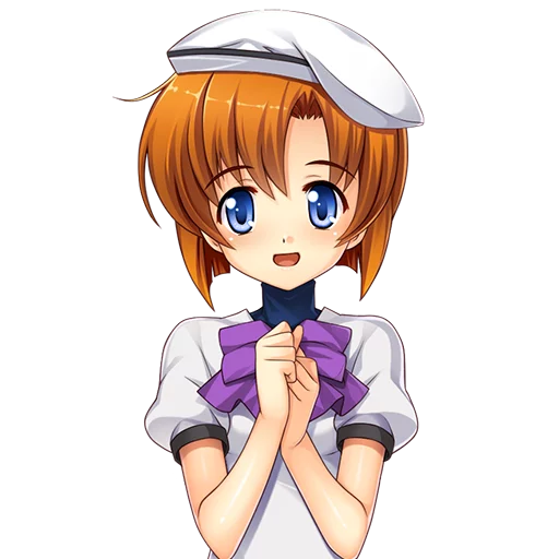 Стикерпак Higurashi для Telegram