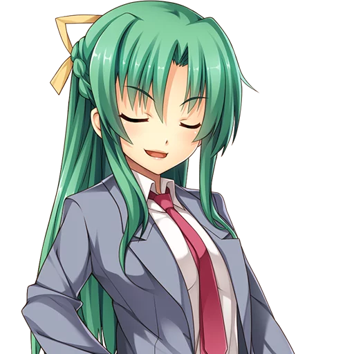 👩 Стикер «Higurashi» для Telegram