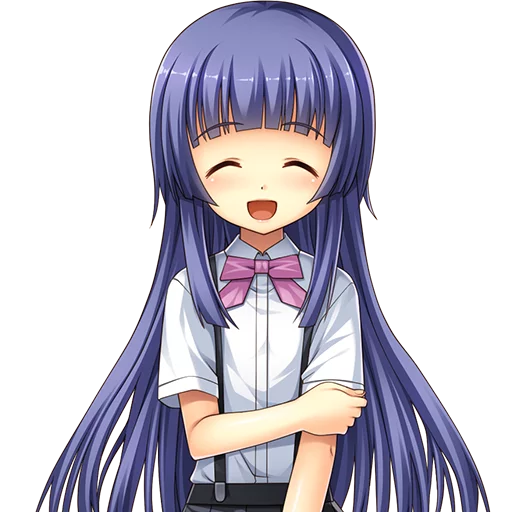 😄 Стикер «Higurashi» для Telegram