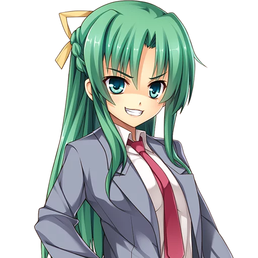 😁 Стикер «Higurashi» для Telegram