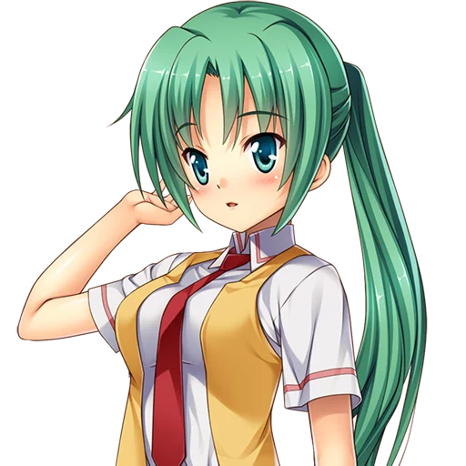 😮 Стикер «Higurashi» для Telegram