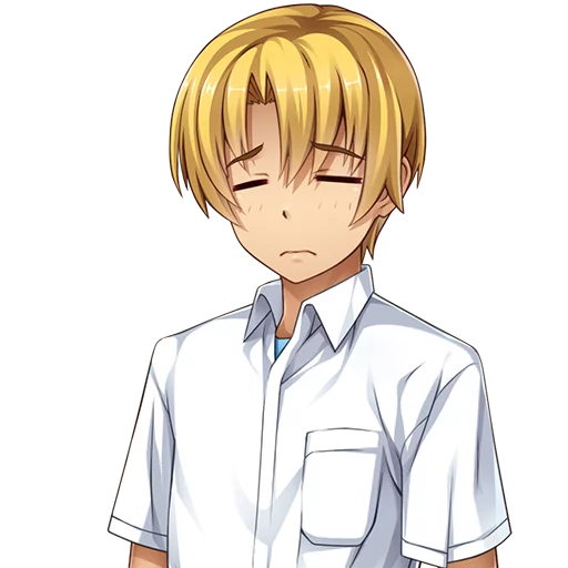 😞 Стикер «Higurashi» для Telegram