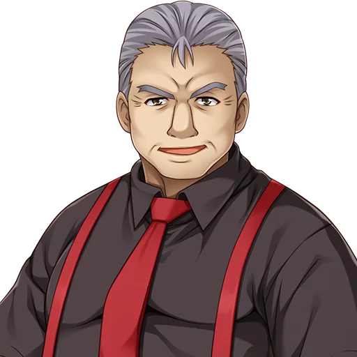 👴 Стикер «Higurashi» для Telegram